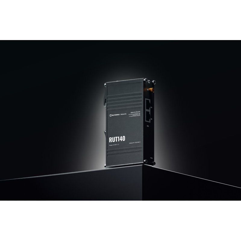 Teltonika Routeur industriel RUT140 2x RJ45 100 Mb/s, IP30