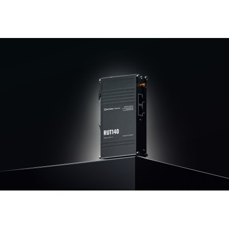 Teltonika Routeur industriel RUT140 2x RJ45 100 Mb/s, IP30