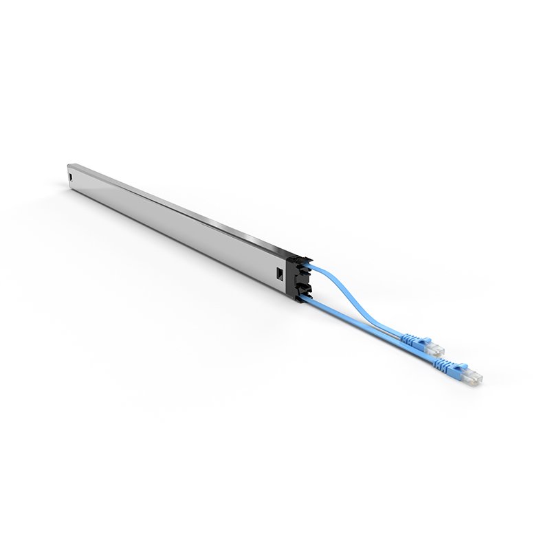 PATCHBOX C60UTPXC6AX31B câble de réseau Bleu 2,5 m Cat6a U/UTP (UTP)