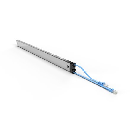 PATCHBOX C60UTPXC6AX31B câble de réseau Bleu 2,5 m Cat6a U/UTP (UTP)