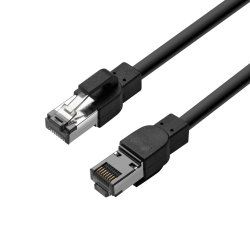 Lanview LVN605SOUT câble de réseau Noir 5 m Cat6a S/FTP (S-STP)