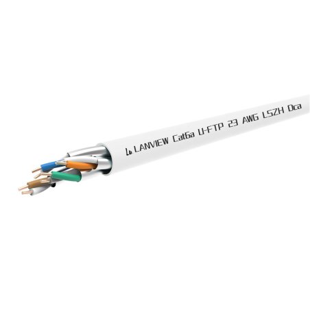 Lanview LVN122432 câble de réseau Blanc 305 m Cat6a U/FTP (STP)