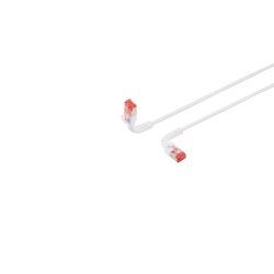 Lanview LV-6AFTP-FLEX-ANG-02W networking cable