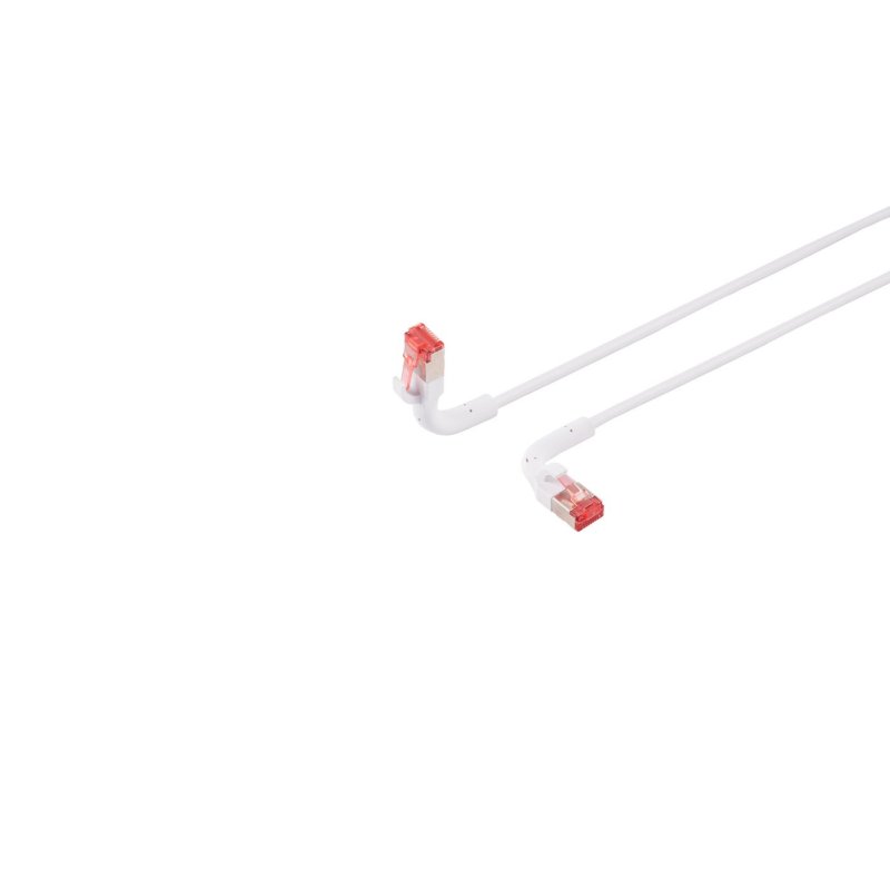 Lanview LV-6AFTP-FLEX-ANG-02W networking cable