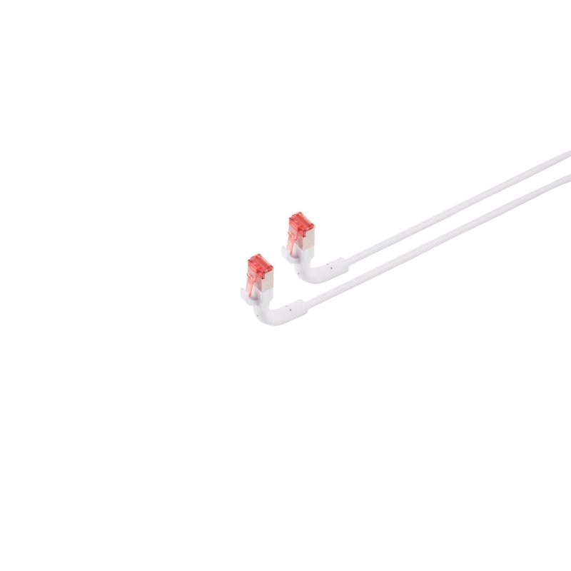 Lanview LV-6AFTP-FLEX-ANG-0025W networking cable