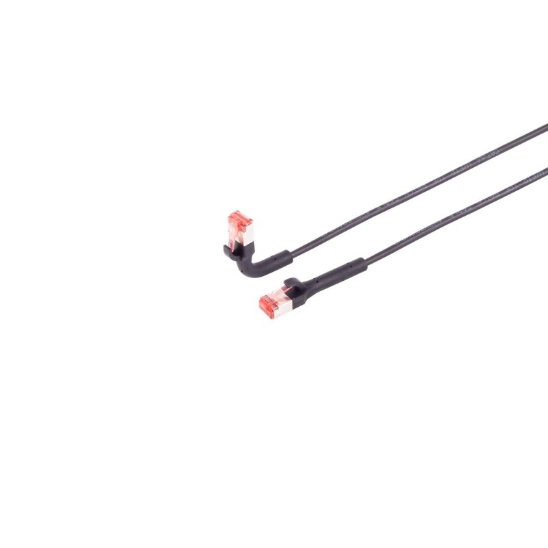 Bendable booted RJ45 CAT6A