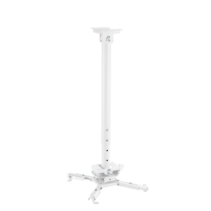 Projector ceiling mount white