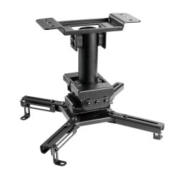 Projector ceiling mount black