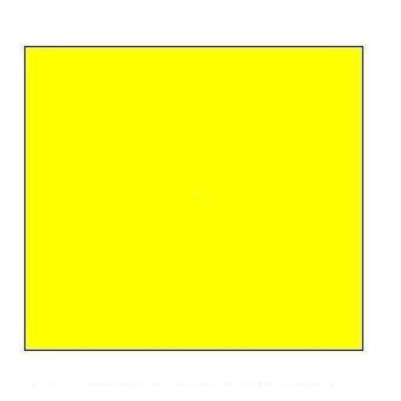 Capture 65000996 printer label Yellow