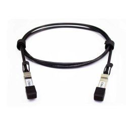 Lanview MO-CM-DAC-10G-1M InfiniBand/fibre optic cable SFP Black
