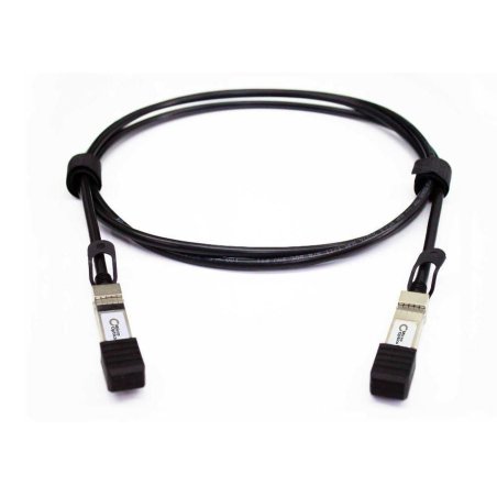 Lanview MO-CM-DAC-10G-1M InfiniBand/fibre optic cable SFP Black