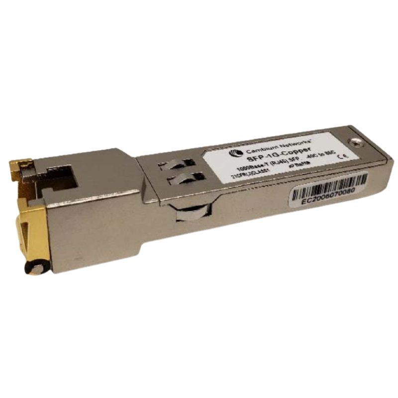 Cambium Networks SFP-1G-COPPER module émetteur-récepteur de réseau Cuivre 1000 Mbit/s RJ-45