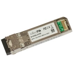 Mikrotik S 85DLC03D network transceiver module Fiber optic 10000 Mbit/s SFP 850 nm
