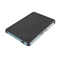 Trust Hardcover skin & folio stand f iPad Mini Noir