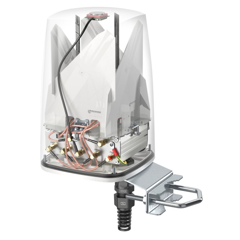 QuWireless AX50S antenne Antenne omni-directionnelle PoE/LAN 4,5 dBi