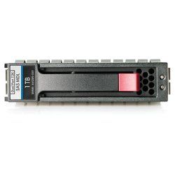 HPE 1TB 6G SAS 7.2K rpm LFF (3.5-inch) Dual Port Midline 1yr Warranty internal hard drive 7200 RPM 3.5"