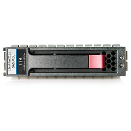 HPE 1TB 6G SAS 7.2K rpm LFF (3.5-inch) Dual Port Midline 1yr Warranty internal hard drive 7200 RPM 3.5"