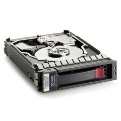 300GB, 3.5in 15K DP SAS,6G HP