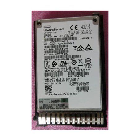 1.6TB SAS 12G SFF SC DS MU SSD