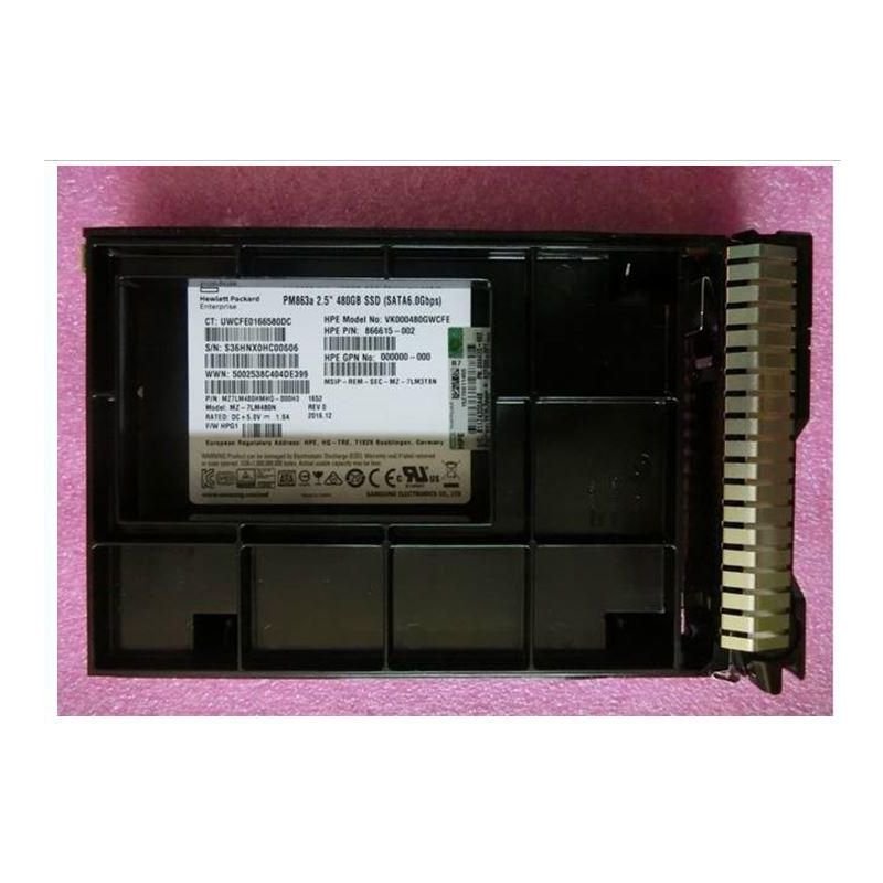 SSD 480GB 6G LFF SATA RI PLP