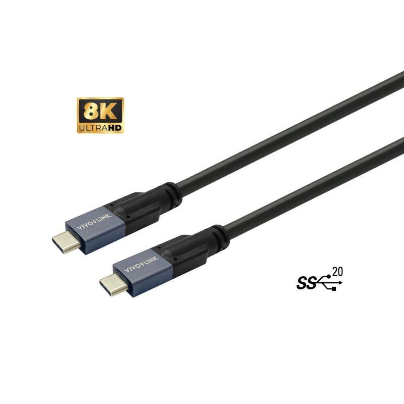 USB-C to USB-C Cable 6m