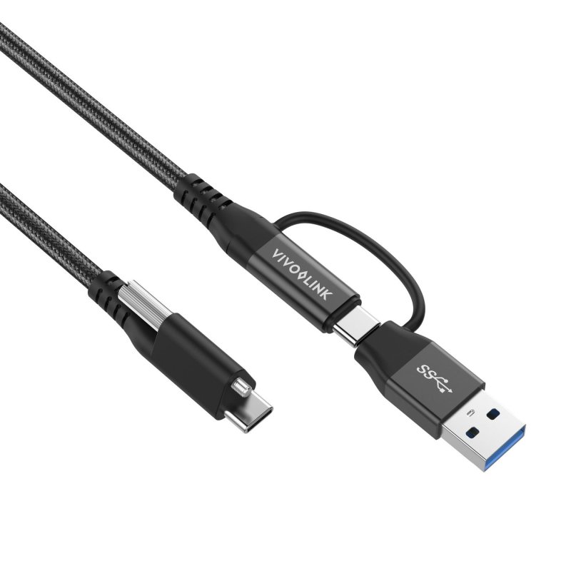 USB-C Cable two in one 1,5m