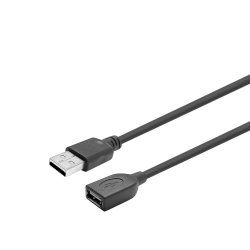 Vivolink PROUSBAAF20 câble USB USB 2.0 20 m USB A Noir