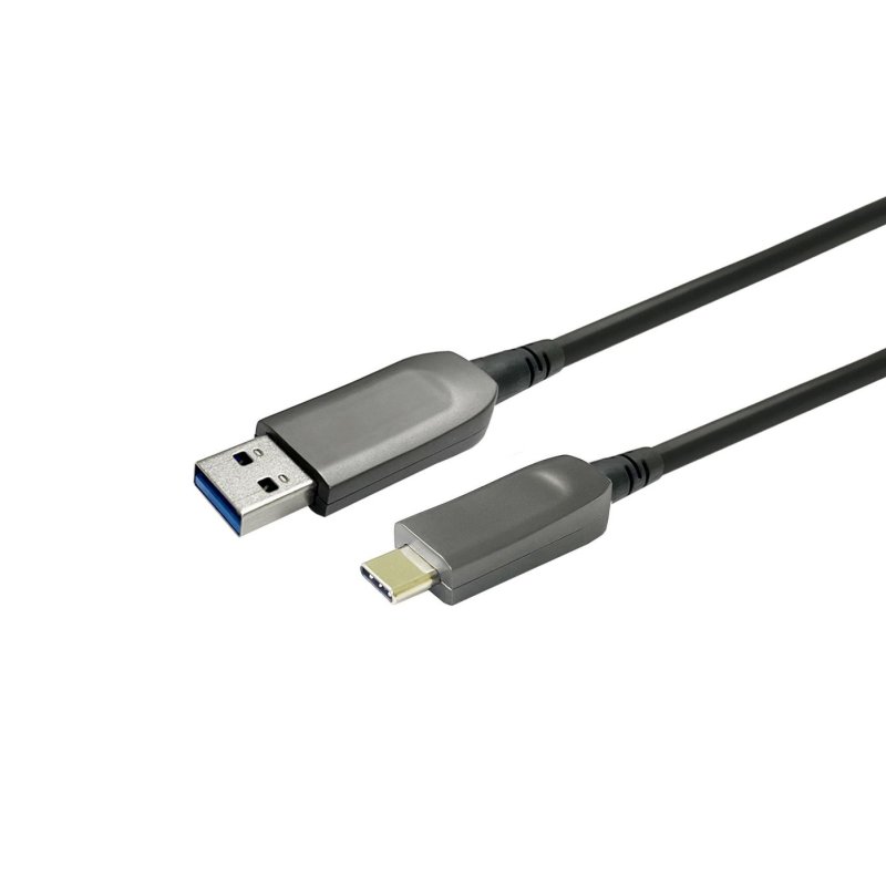 USB-A to USB-C M/M Optic