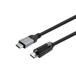 USB-C Screw to USB-C Cable 4m