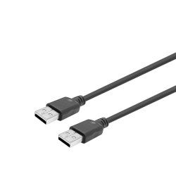 Vivolink PROUSBAA15 USB cable USB 2.0 15 m USB A Black