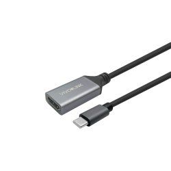 Vivolink PROHDMIUSBCFM1 USB cable USB 3.2 Gen 1 (3.1 Gen 1) 1 m USB C Black