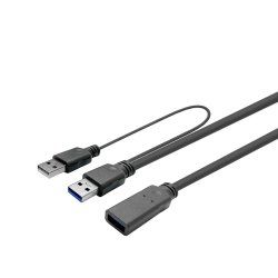 Vivolink PROUSB3AAF7C câble USB USB 3.2 Gen 1 (3.1 Gen 1) 7 m USB A Noir