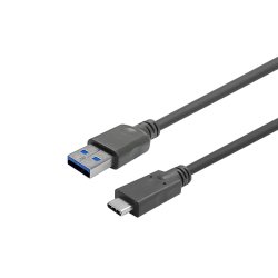 USB-C male - A male Cable 15m