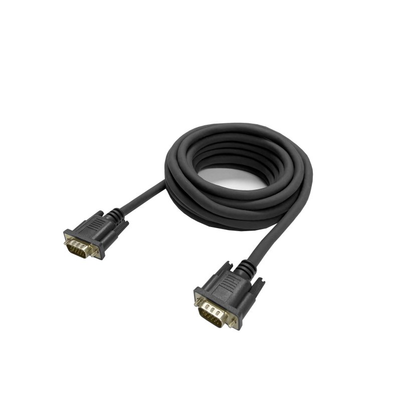 Vivolink PROVGAMC0.9 VGA cable 0.9 m VGA (D-Sub) Black