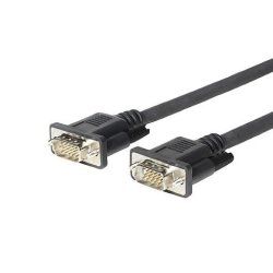 Vivolink PROVGAMC1.8 VGA cable 1.8 m VGA (D-Sub) Black