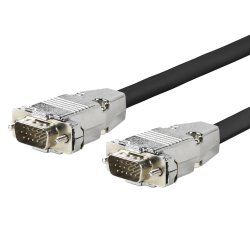 Vivolink PROVGAM15 VGA cable 15 m VGA (D-Sub) Black