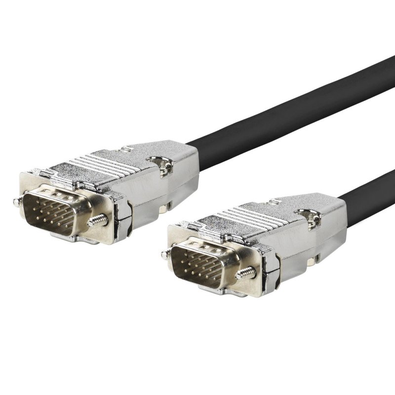 Vivolink PROVGAM10 câble VGA 10 m VGA (D-Sub) Noir
