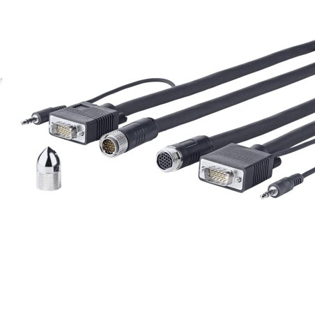 Pro VGA Audio Cross Wall 10M