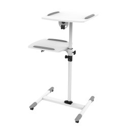 Vivolink VLPS100 support pour projecteurs Sol Blanc