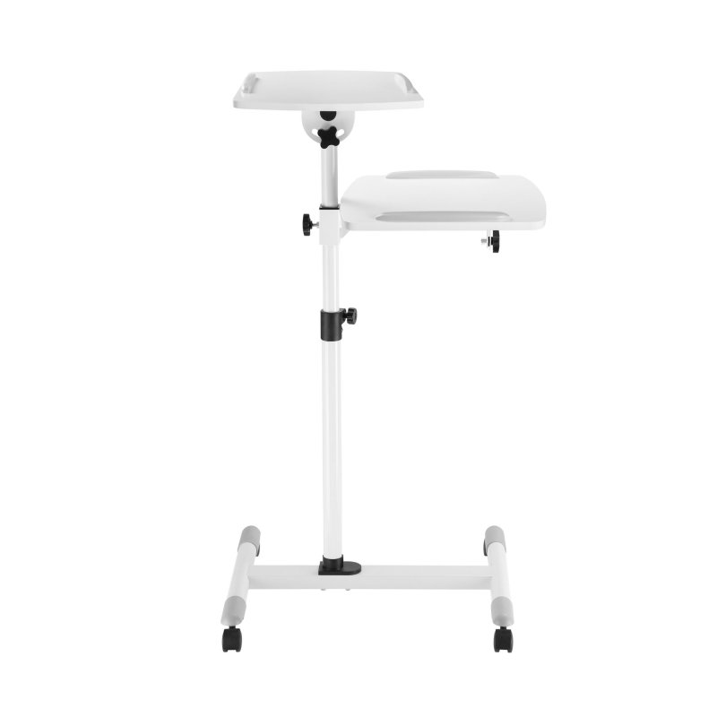 Projector cart white