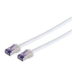 Lanview LVN-CAT6A-FLEX-3MWH câble de réseau Blanc 3 m S/FTP (S-STP)