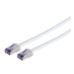 Lanview LVN-CAT6A-FLEX-3MWH networking cable White 3 m S/FTP (S-STP)