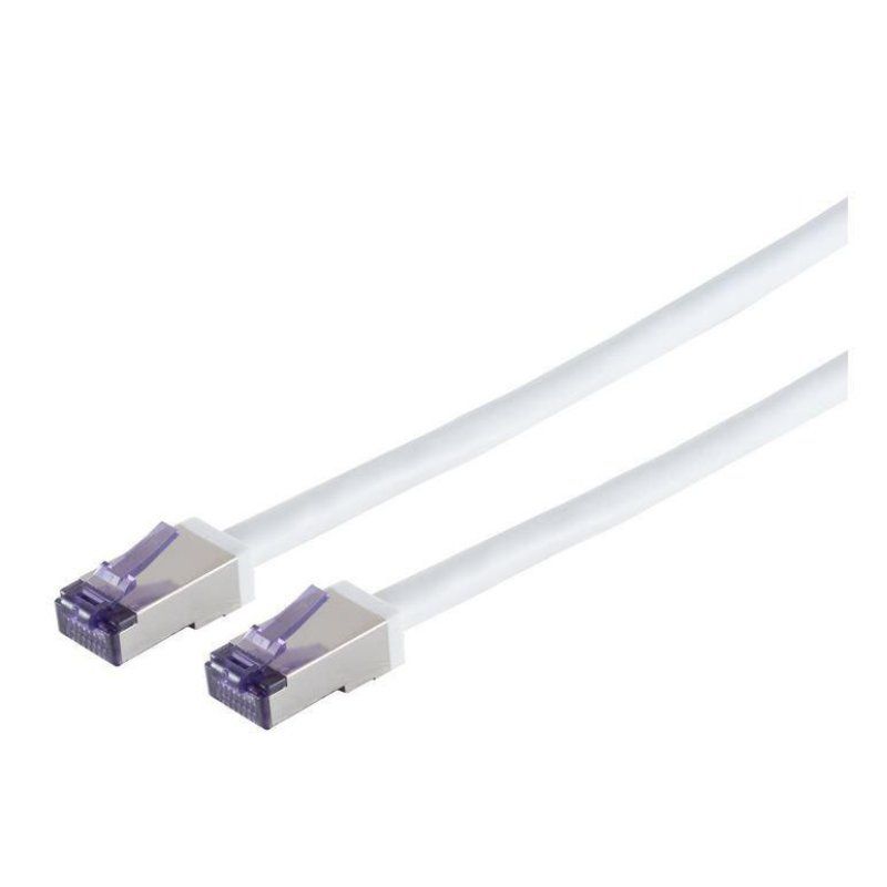 Lanview LVN-CAT6A-FLEX-3MWH networking cable White 3 m S/FTP (S-STP)