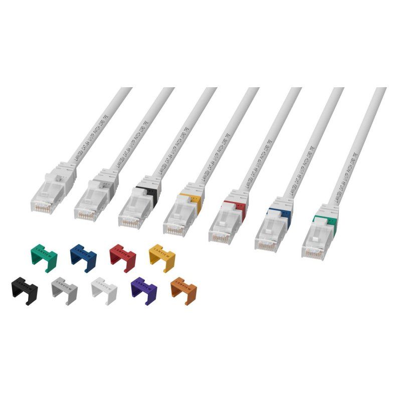 Lanview LV-UTP6A10W networking cable White 10 m S/FTP (S-STP)