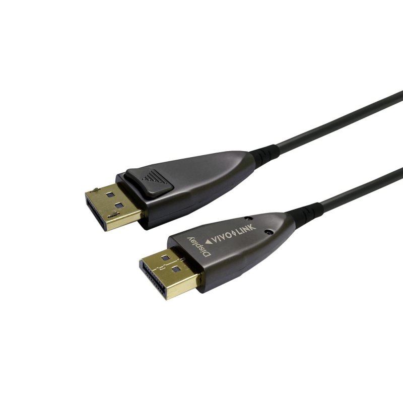Vivolink PRODPOP50 DisplayPort cable 50 m Black