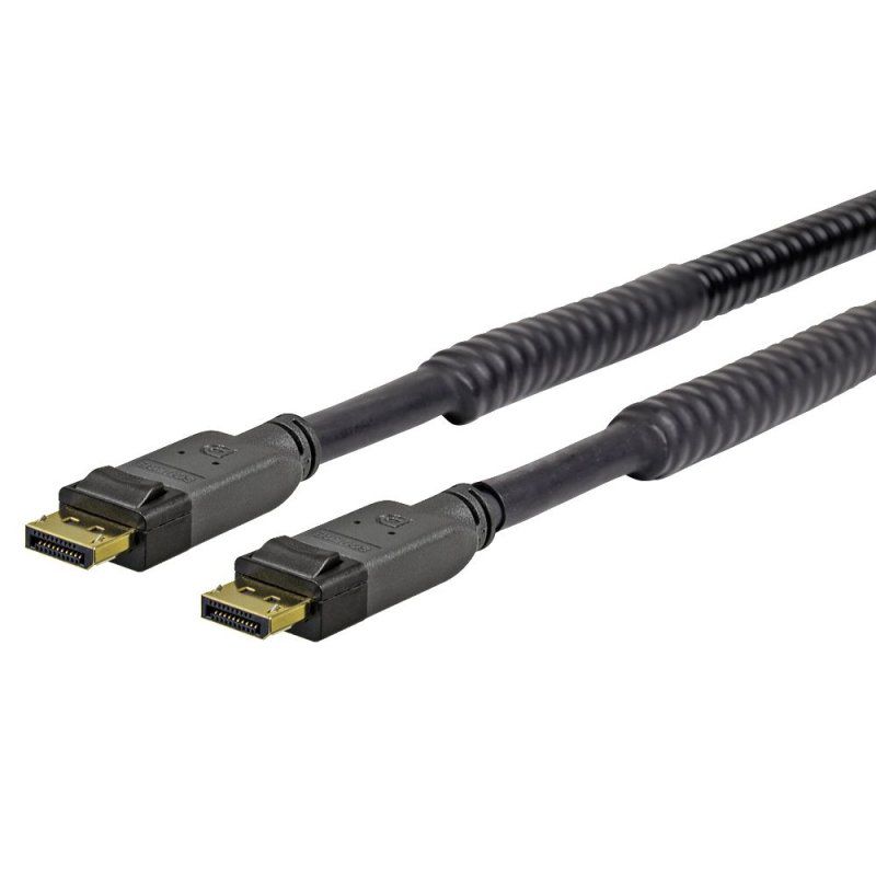 Vivolink PRODPAM10 câble DisplayPort 10 m Noir