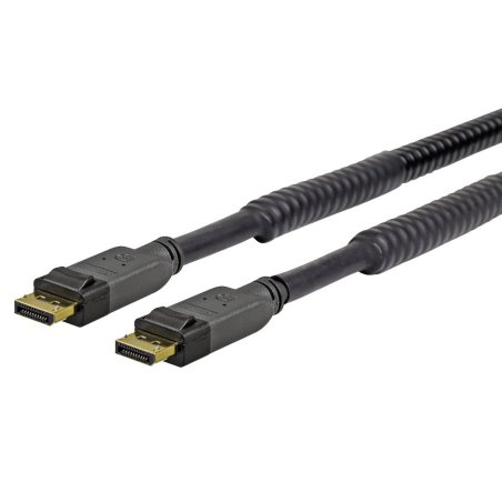 Vivolink PRODPAM20 câble DisplayPort 20 m Noir