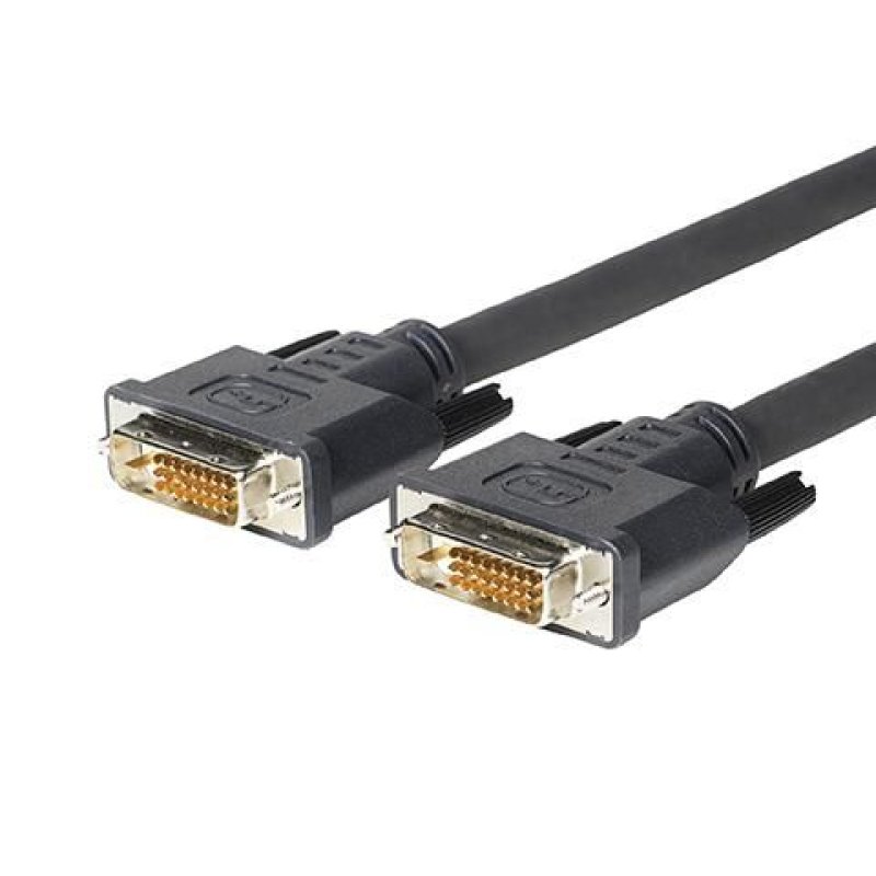 Vivolink PRODVILD20 câble DVI 20 m DVI-D Noir