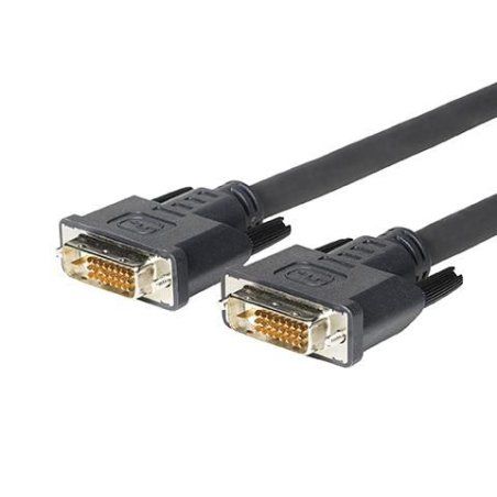 Vivolink PRODVILD10 DVI cable 10 m DVI-D Black