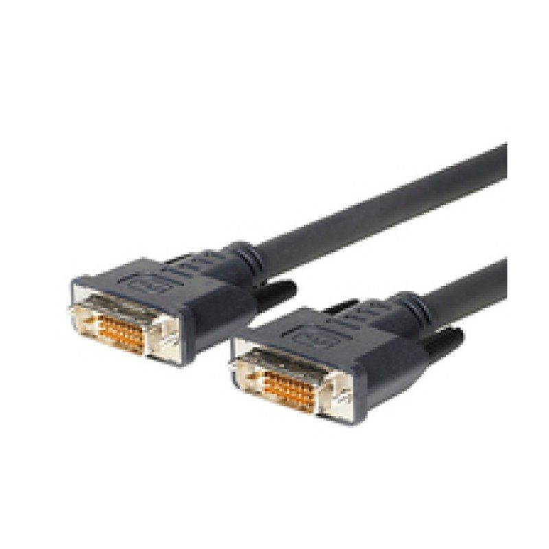 Microconnect 5m DVI-D m/m câble DVI Noir